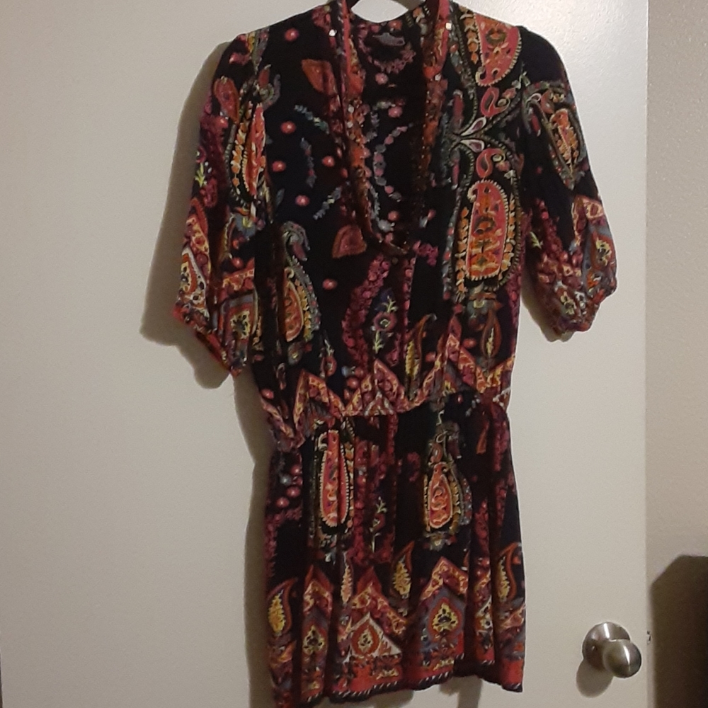 5/$25 Angie Tunic Boho Style